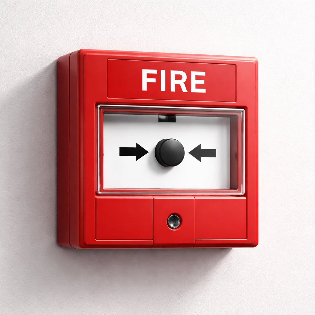 شستی اعلام حریق