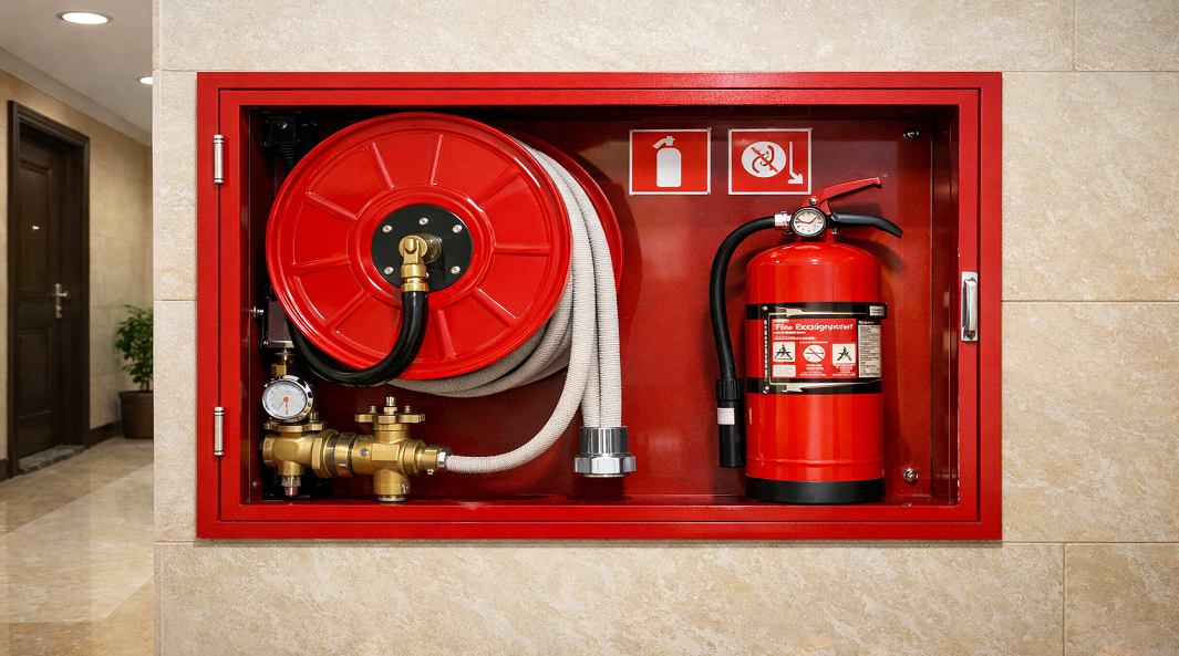 ضوابط آتش‌نشانی در ساختمان‌های مسکونی برای جلوگیری از حریق