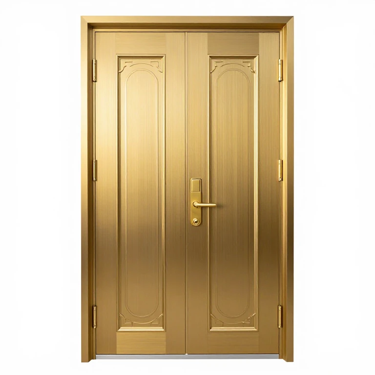 درب ضد حریق دکوراتیو و دکورال