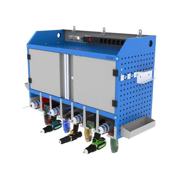 ایستگاه ابزار های شارژی گروه صنعتی شاهرخ SHAHROKH