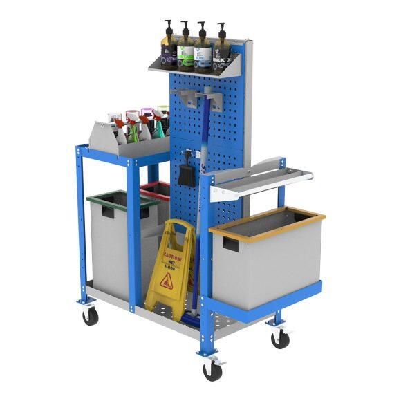 ترولی نظافت گروه صنعتی شاهرخ SHAHROKH