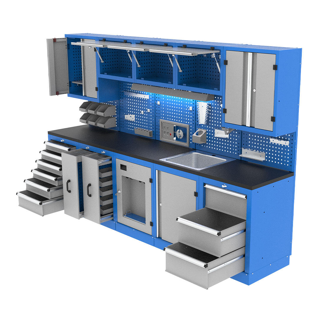 کابینت صنعتی گروه صنعتی شاهرخ SHAHROKH