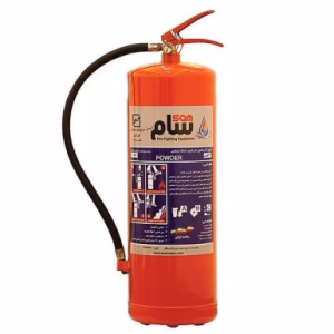 کپسول آتش نشانی پودر و گاز BC سام SAM