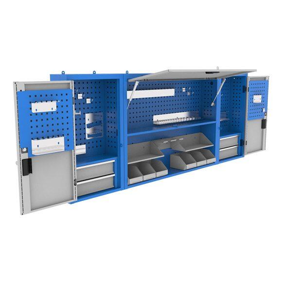 تابلو نمایش ابزار گروه صنعتی شاهرخ SHAHROKH