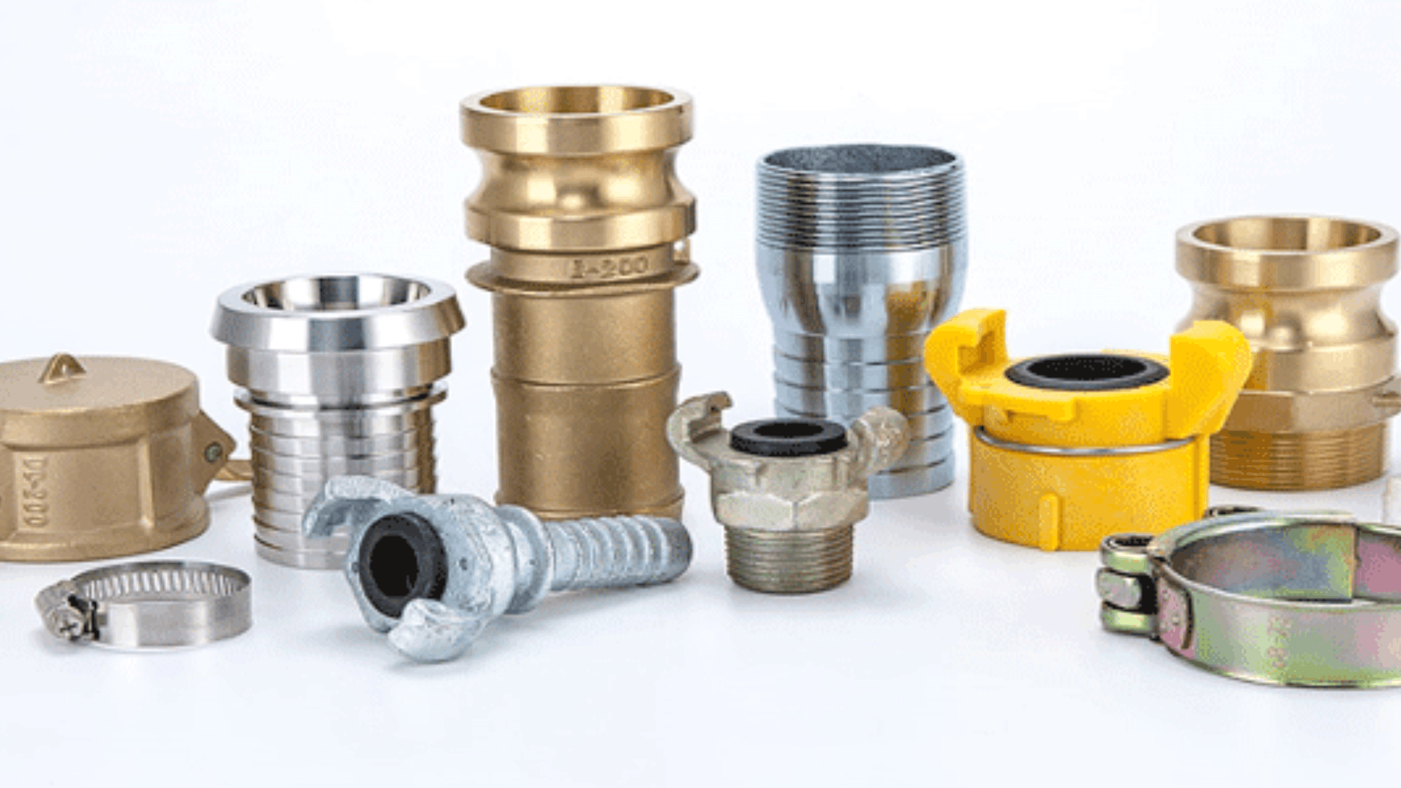 کوپلینگ آتش‌نشانی چیست و چه کاربردی دارد؟ انواع و تفاوت کوپلینگ برنجی و آلومینیومی