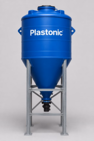 مخزن آب قیفی پلاستونیک PELASTONIC