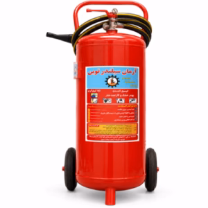 کپسول آتش نشانی  پودر و گاز BC آرمان سیلندر ARMAN CYLINDER