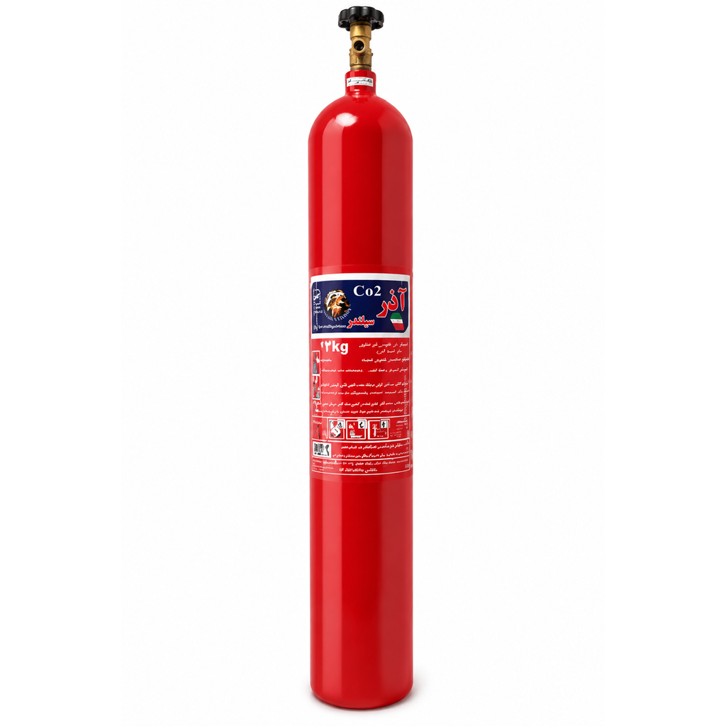 kpasvl atash nshani co2 ba zrfit 12lytr azr sylndar