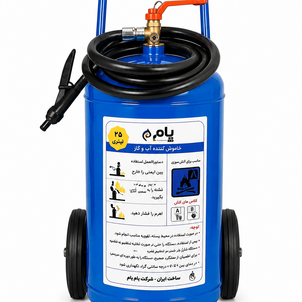 ab o gaz 25 liter yam