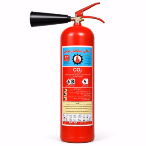 کپسول آتش نشانی Co2 آرمان سیلندر ARMAN CYLINDER