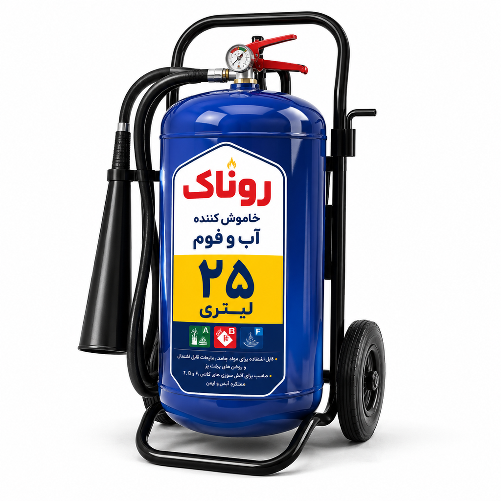 Kapsool Atashneshani Ab va Kaf Ronak 25liter