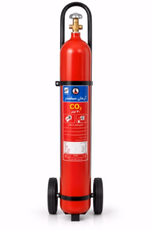 کپسول آتش نشانی Co2 آرمان سیلندر ARMAN CYLINDER