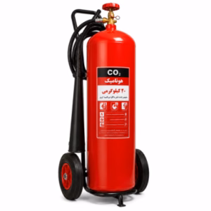 کپسول آتش نشانی CO2 هونامیک