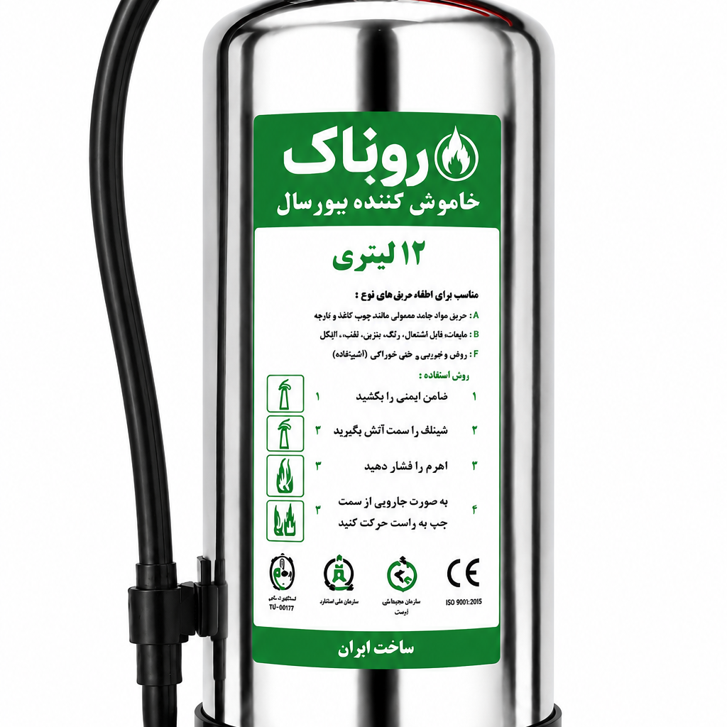 بیوورسال 12 لیتری روناک تمام استیل.png