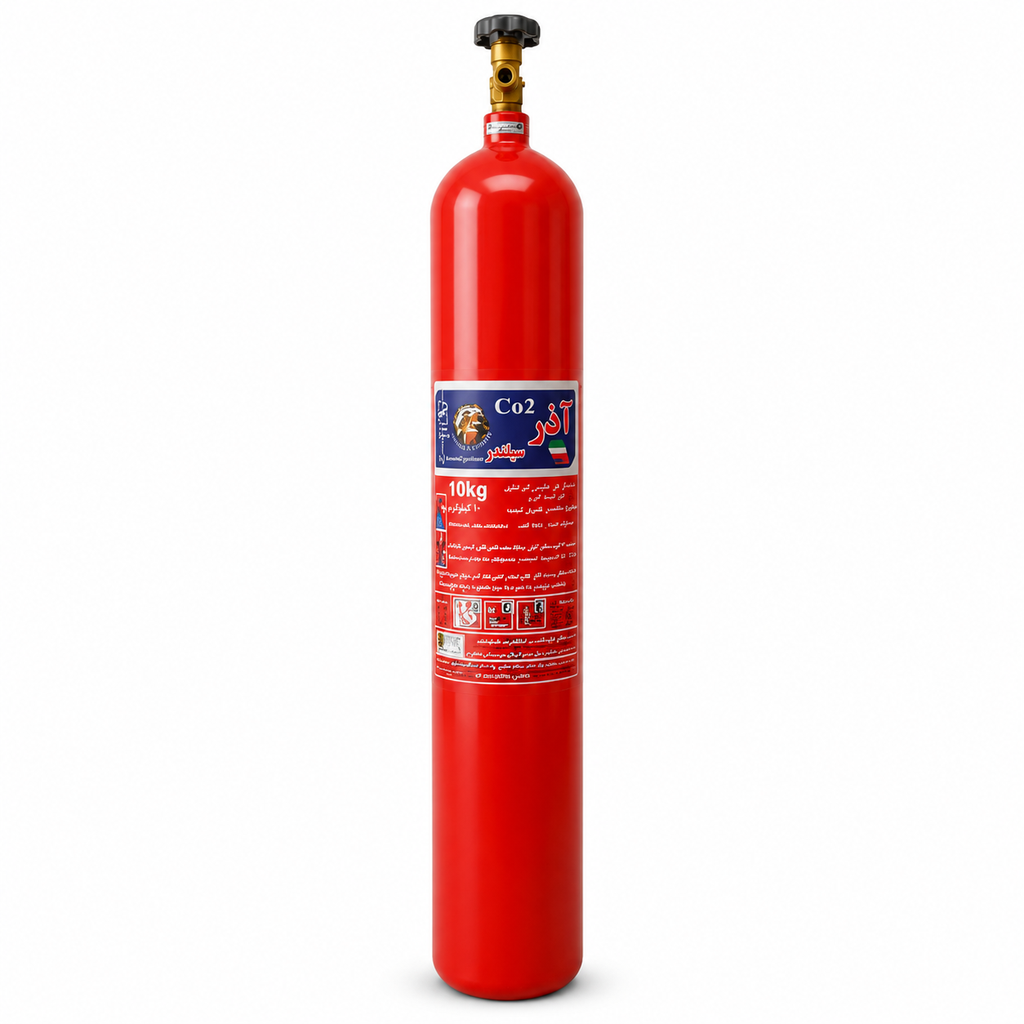 kpasvl 10 kilvyy co2azr sylndar