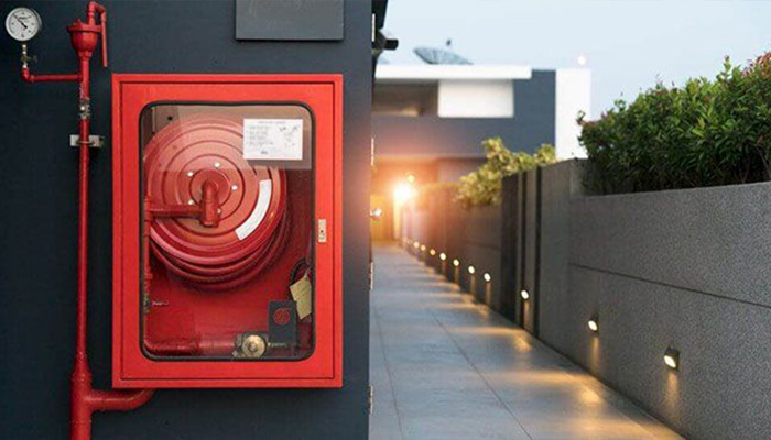 قطعات تشکیل دهنده هوزریل آتش نشانی