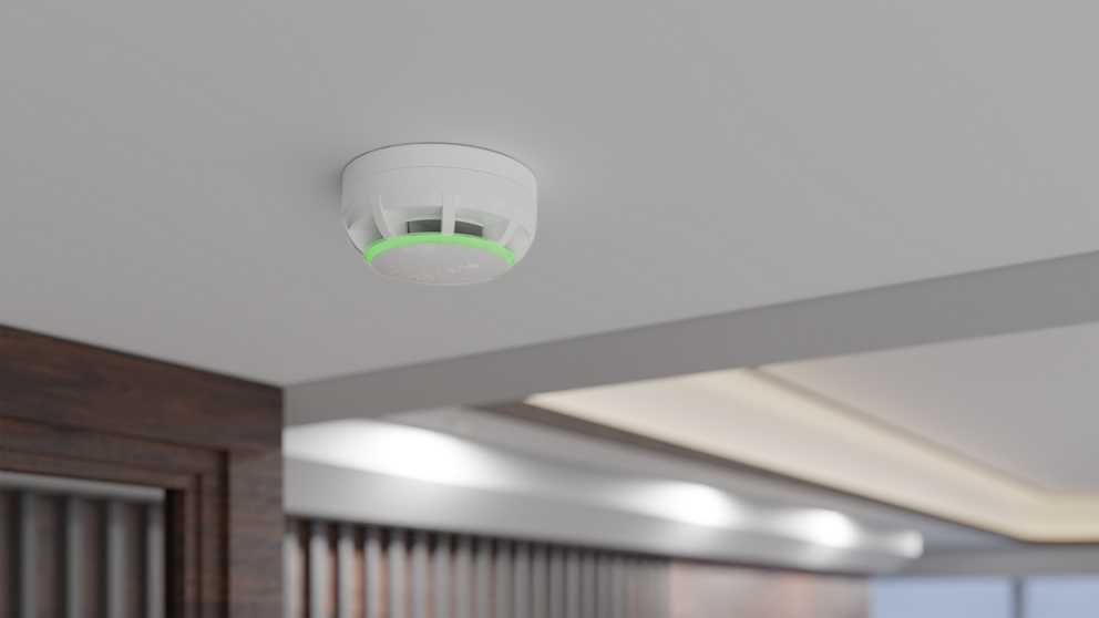 نمای دتکتور حرارتی ZI-H 720 زیتکس 