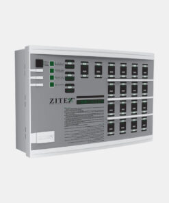 کنترل پنل اعلام حریق 12 زون ZX-1800 N