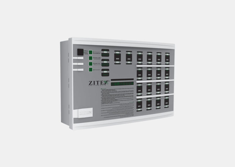 کنترل پنل اعلام حریق 12 زون ZX-1800 N